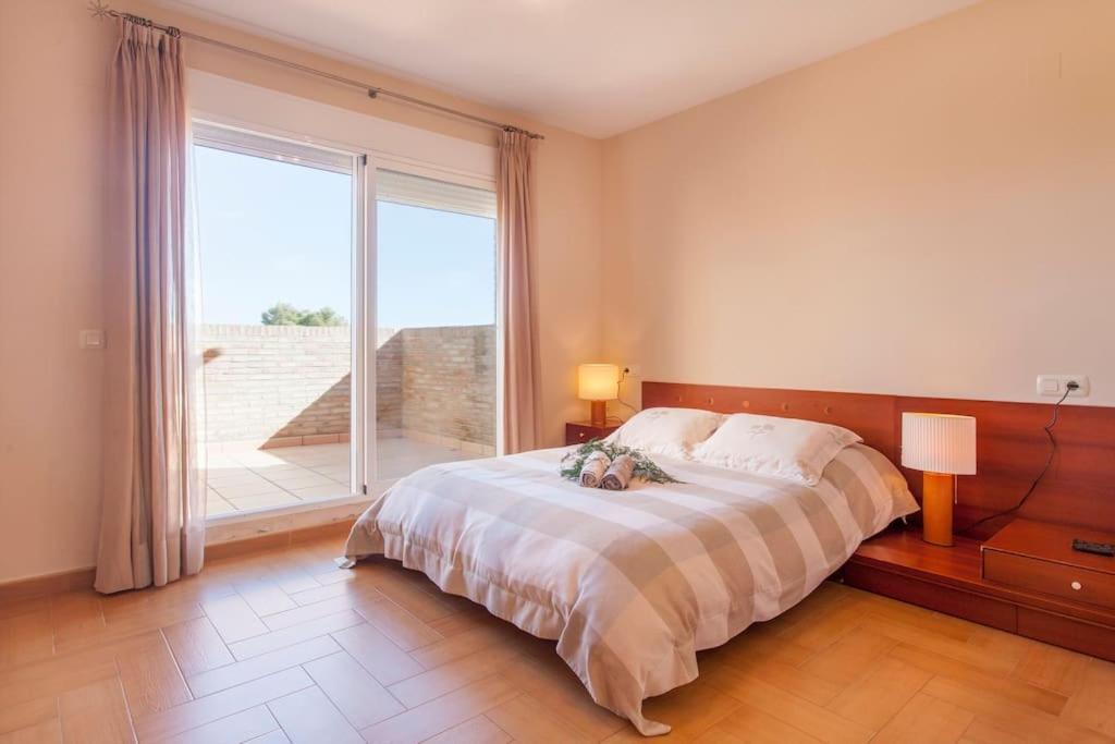 Vila Casa En Valencia, Cerca De Golf, Playas, Moto Gp Exteriér fotografie