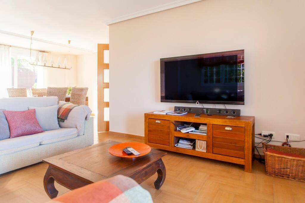 Vila Casa En Valencia, Cerca De Golf, Playas, Moto Gp Exteriér fotografie